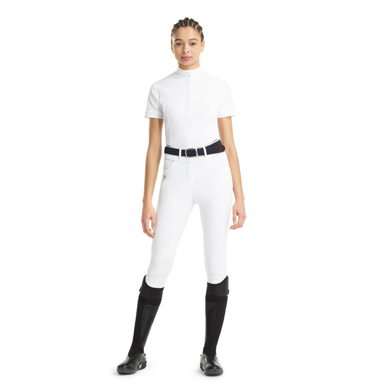 Polo manches courtes Aerolight  femme Horse Pilot 3