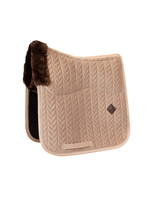 Tapis de selle Skin-friendly Dressage Velvet