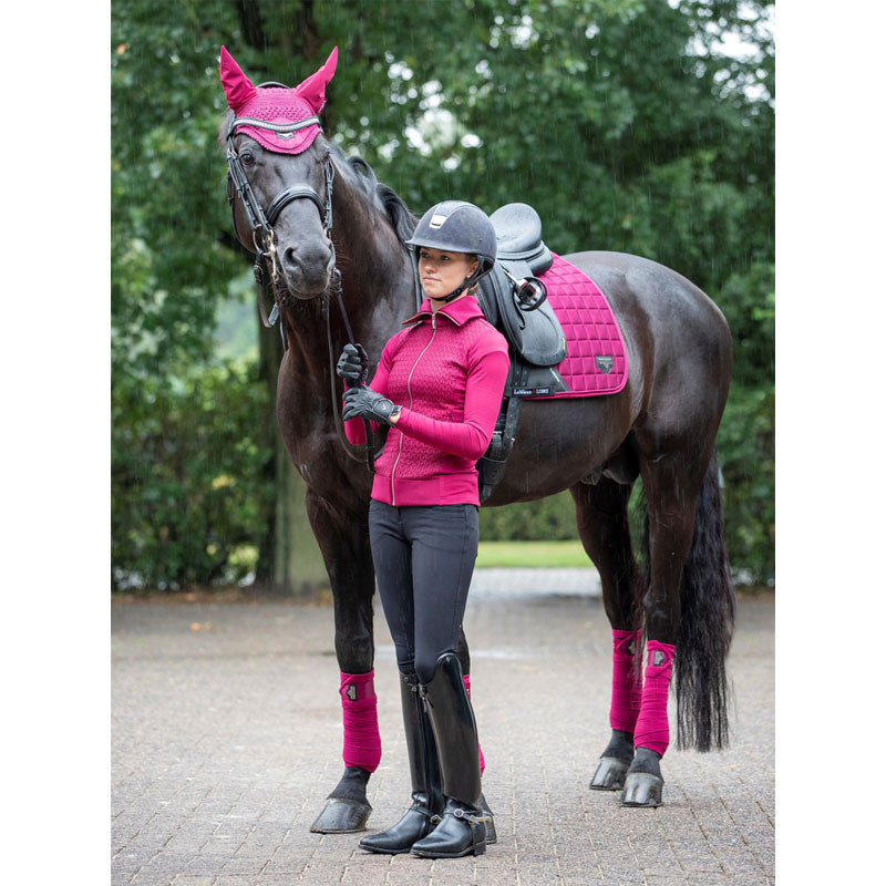 Bonnet cheval Loire Satin LeMieux