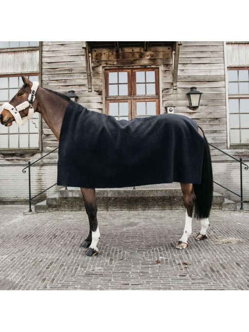 CoCouverture séchante carré heavy Kentucky noir CoCouverture séchante carré heavy Kentucky noir