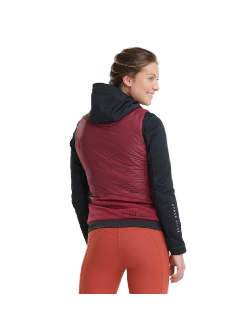 Doudoune Rider Vest Horse Pilot Femme Doudoune Rider Vest Horse Pilot Femme
