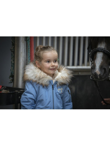 Blouson bombers Lyon enfant Pénélope