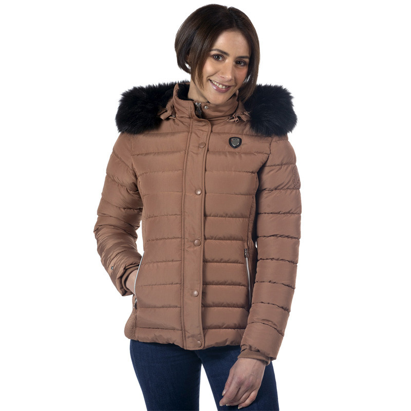 Parka dame Sarnia Flags&Cup