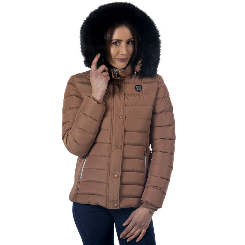 Parka dame Sarnia Flags&Cup