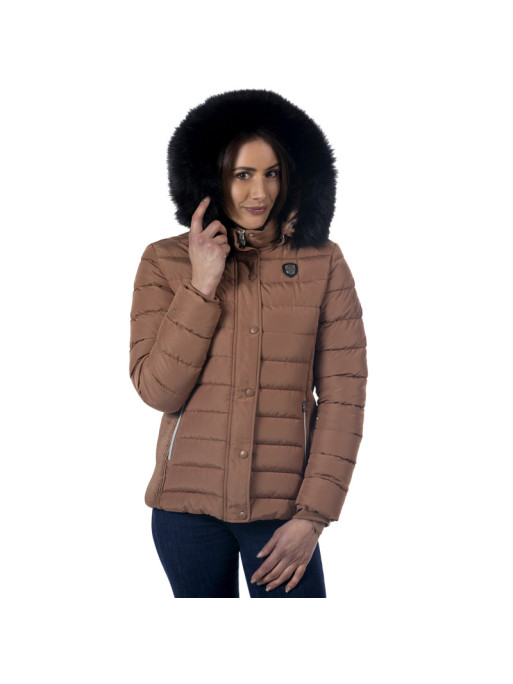 Parka dame Sarnia Flags&Cup