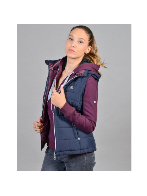Gilet sans manches Boheme femme Winter 22 Harcour Gilet sans manches Boheme femme Winter 22 Harcour