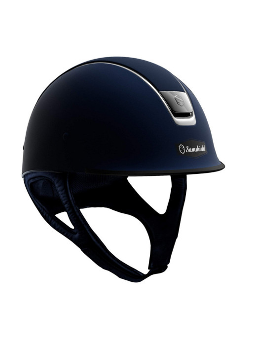 Casque Shadowrace matt liseré titanium Samshield