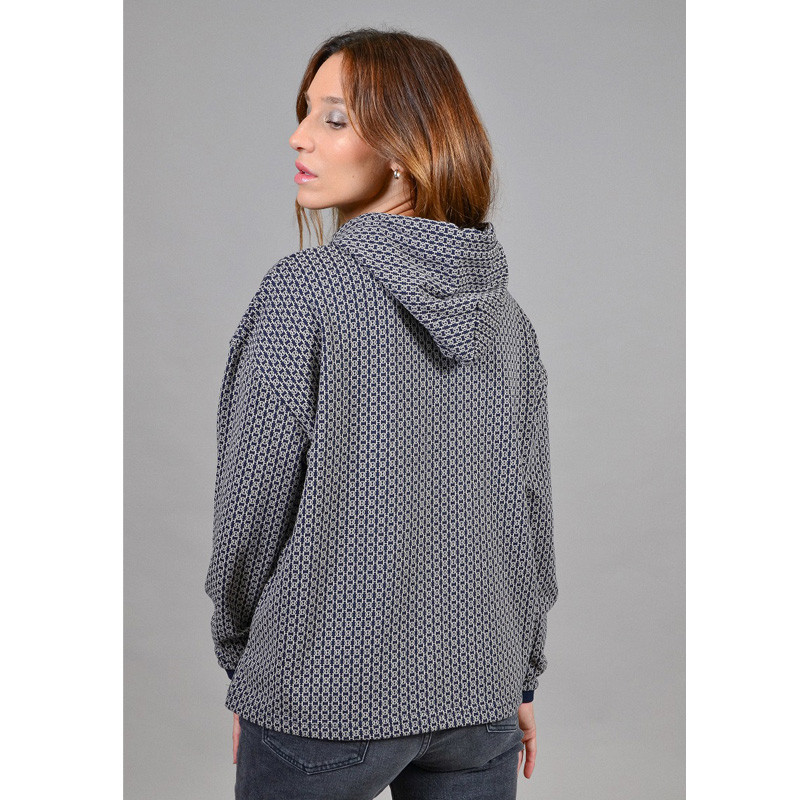 Sweat à capuche Palmyre Harcour
