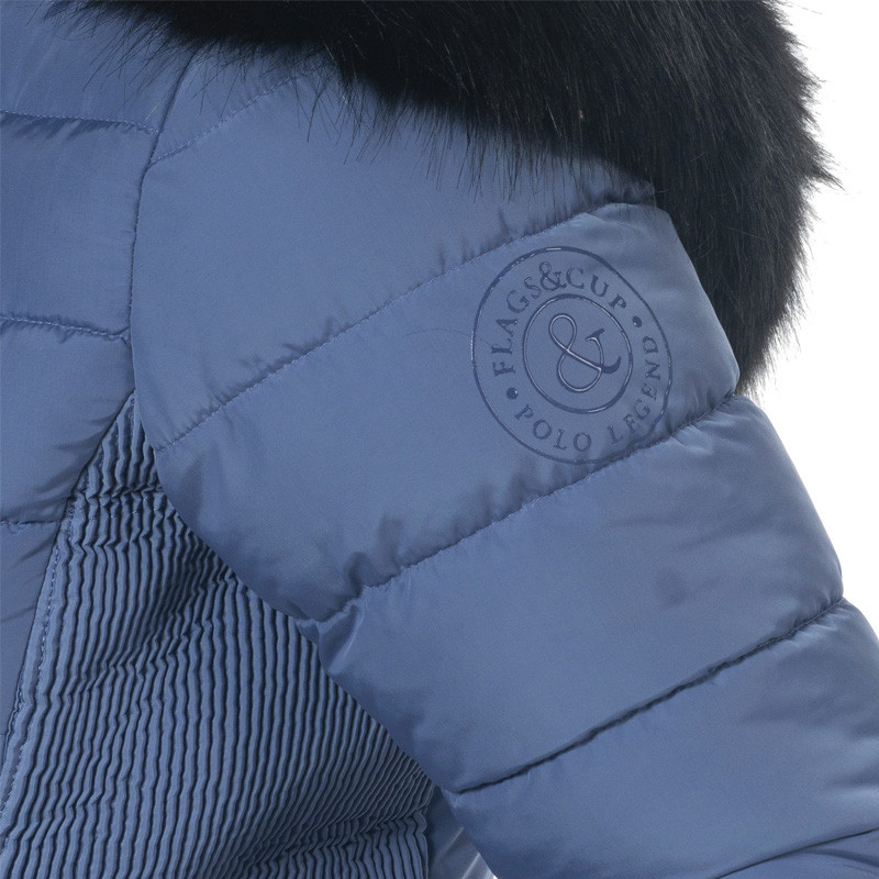 Parka enfant Kemi Flags&Cup Parka enfant Kemi Flags&Cup