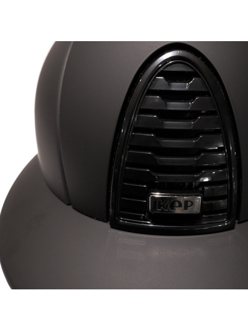 Casque Cromo 2.0 matt visière polo Kep