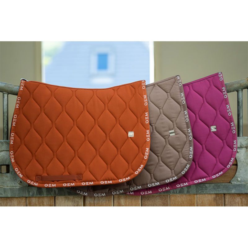 Tapis de selle Love GEM Obstacle GEM