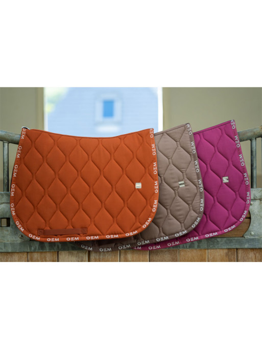 Tapis de selle Love GEM Obstacle GEM