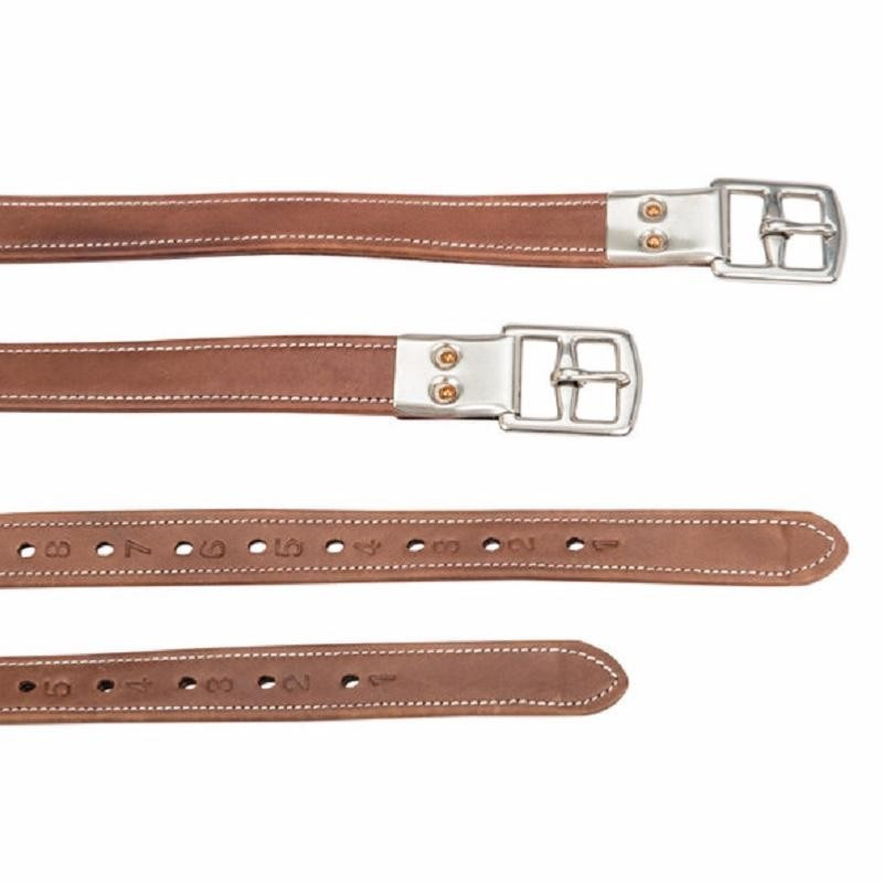 Etrivières cuir/nylon Brio Treadstone