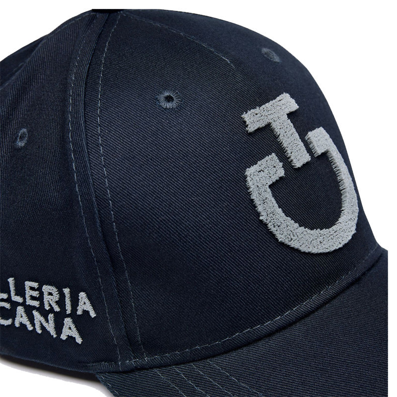 Casquette de baseball en coton avec logo brodé Cavalleria Toscana