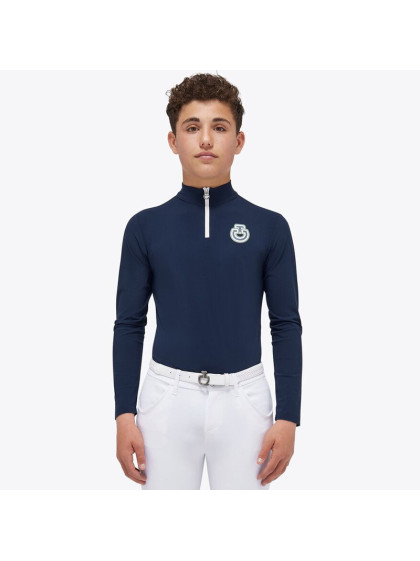 Polo de compétition Bubble enfant Cavalleria Toscana