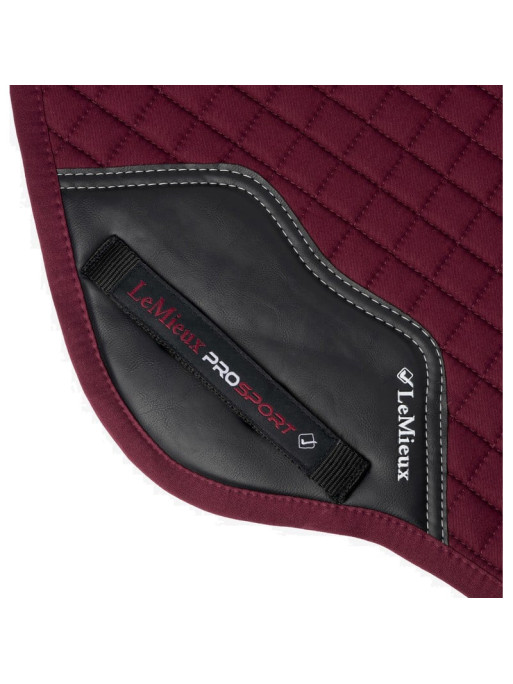 Tapis de selle Cotton Close Contact Square LeMieux