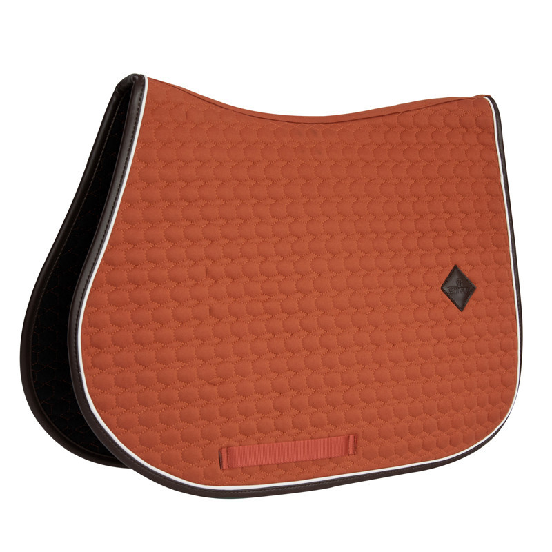 Tapis de selle Classic Leather Jumping Kentucky