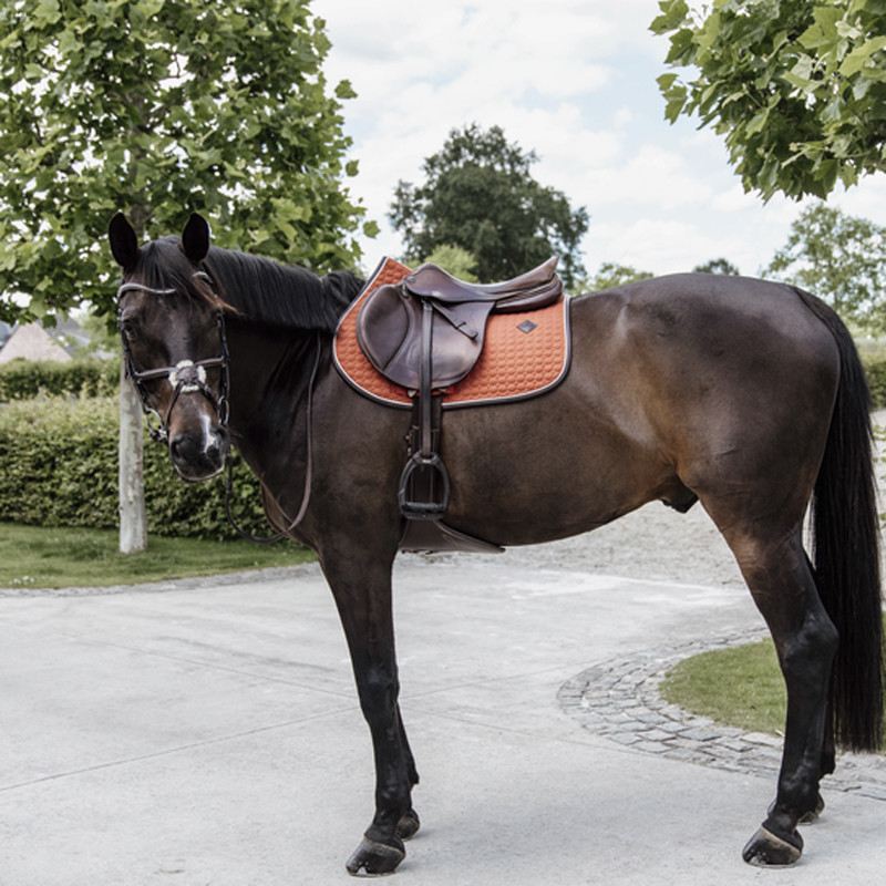 Tapis de selle Classic Leather Jumping Kentucky