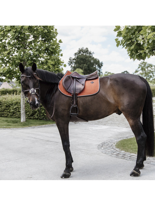 Tapis de selle Classic Leather Jumping Kentucky Tapis de selle Classic Leather Jumping Kentucky