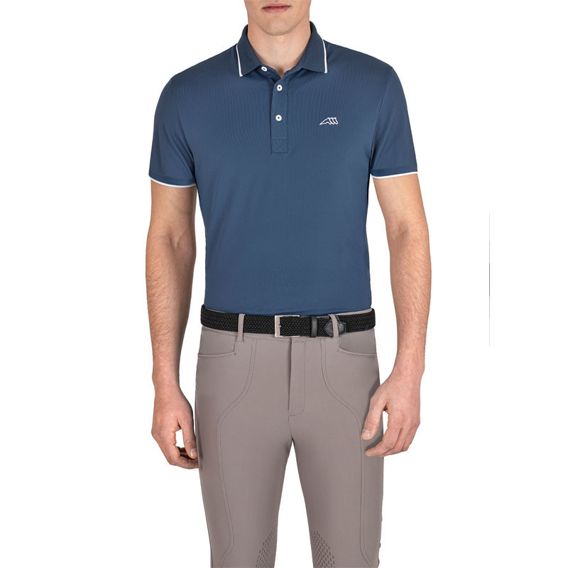 Polo manches courtes Eliae Equiline