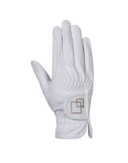 HKM Grip Mesh Gants d'équitation Femme