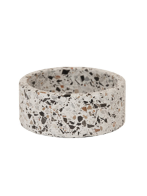 Gamelle pour chien en pierre Terrazzo Kentucky Gamelle pour chien en pierre Terrazzo Kentucky