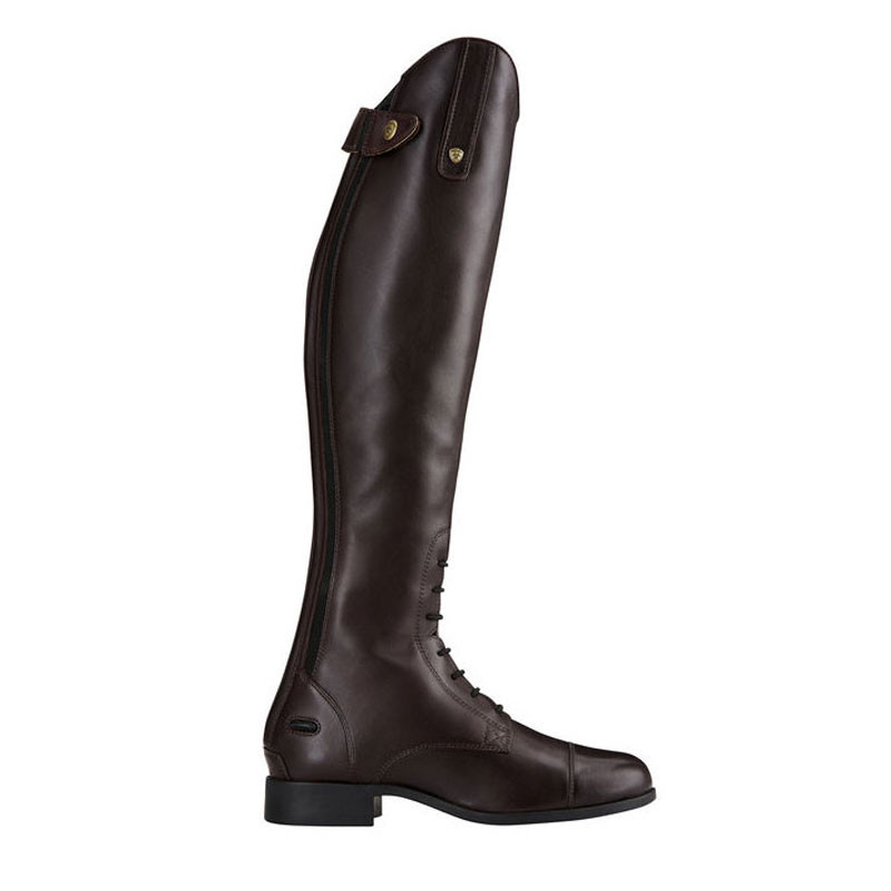 Bottes Heritage Contour II Field Zip marron Femme Ariat