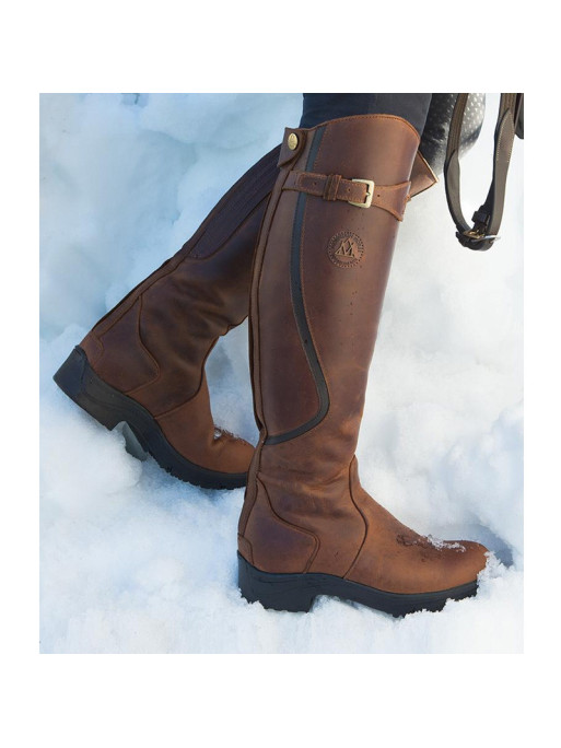 Bottes d'équitation d'hiver Snowy River RR Mountain Horse
