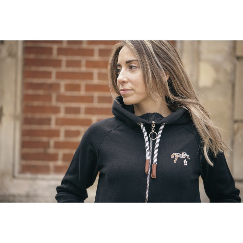 Sweat zippé Comète Pénélope