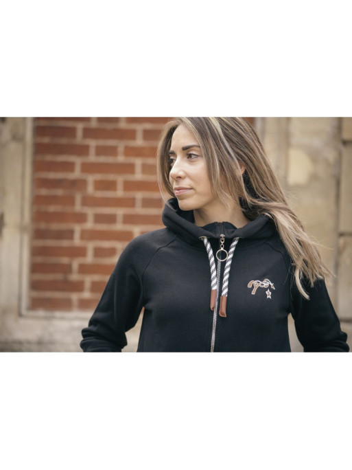 Sweat zippé Comète Pénélope