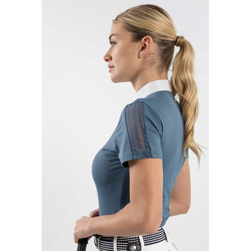 Polo de concours manches courtes Prystie Harcour