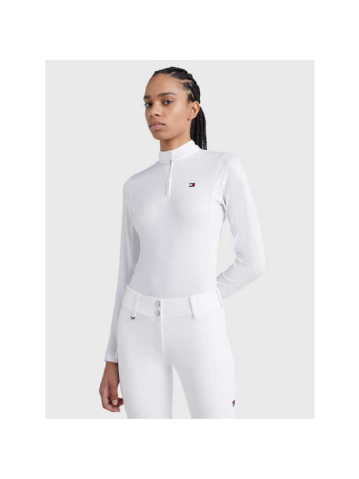 Polo de concours Fresh Air Performance Tommy Hilfiger Equestrian Polo de concours Fresh Air Performance Tommy Hilfiger Equestrian