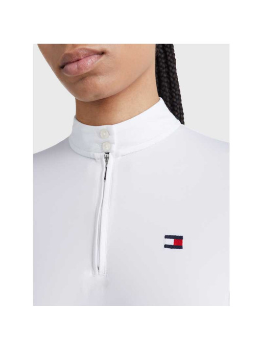 Polo de concours Fresh Air Performance Tommy Hilfiger Equestrian Polo de concours Fresh Air Performance Tommy Hilfiger Equestrian