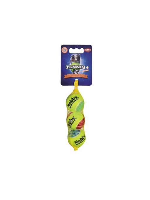 Lot de 3 balles de tennis Nobby Lot de 3 balles de tennis Nobby