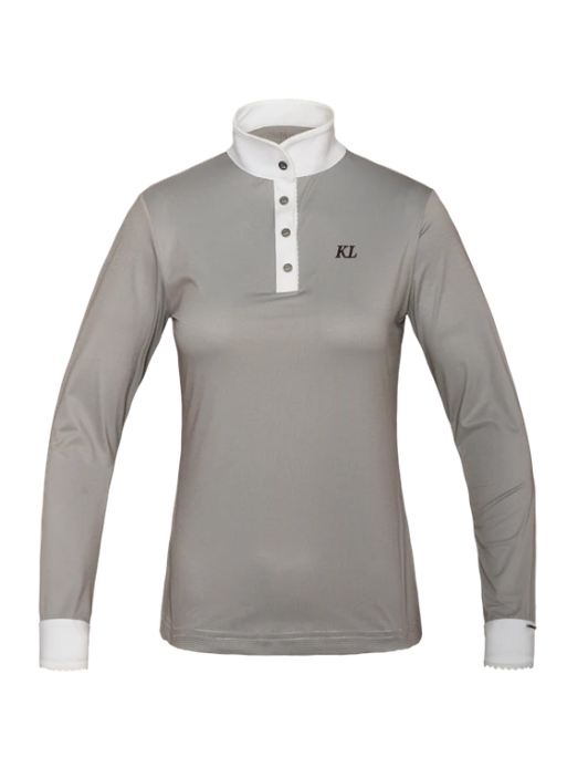 Polo de concours Bridgette Femme manches longues Kingsland Polo de concours Bridgette Femme manches longues Kingsland