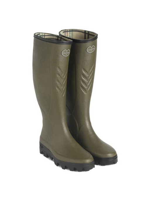 Bottes Cérès doublées Jersey homme Le Chameau Bottes Cérès doublées Jersey homme Le Chameau