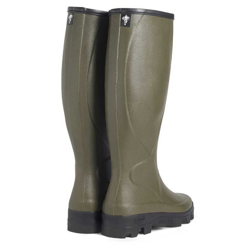 Bottes Cérès doublées Jersey homme Le Chameau