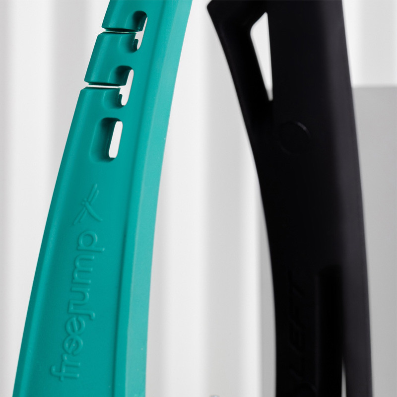 Etriers FreeJump Soft'Up Pro + Green