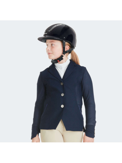 Veste de concours Aeromesh fille Horse Pilot