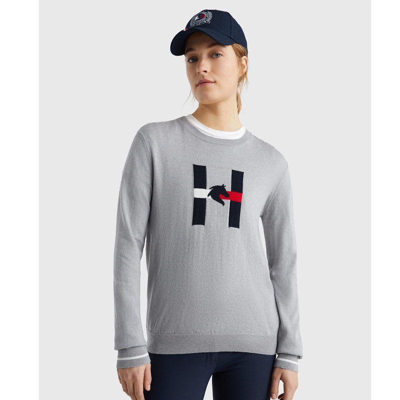 Pull Horse Summer Knit Tommy Hilfiger Equestrian