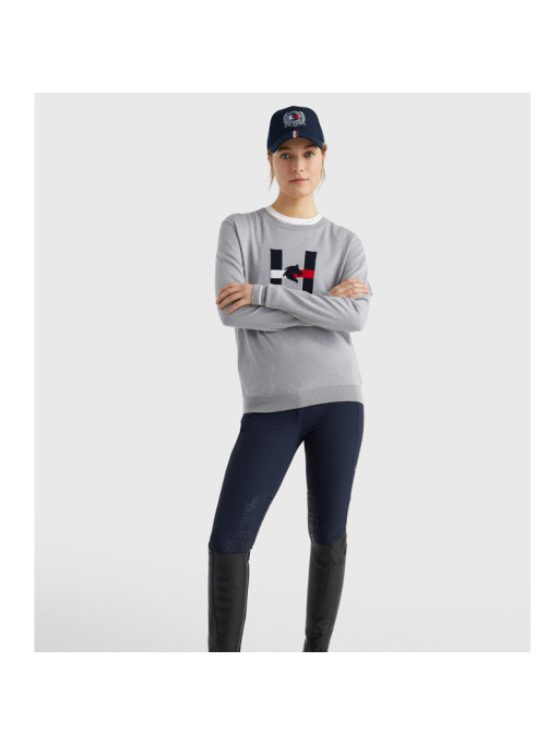 Pull Horse Summer Knit Tommy Hilfiger Equestrian