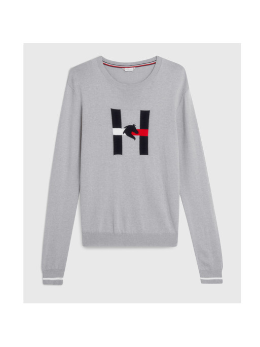 Pull Horse Summer Knit Tommy Hilfiger Equestrian