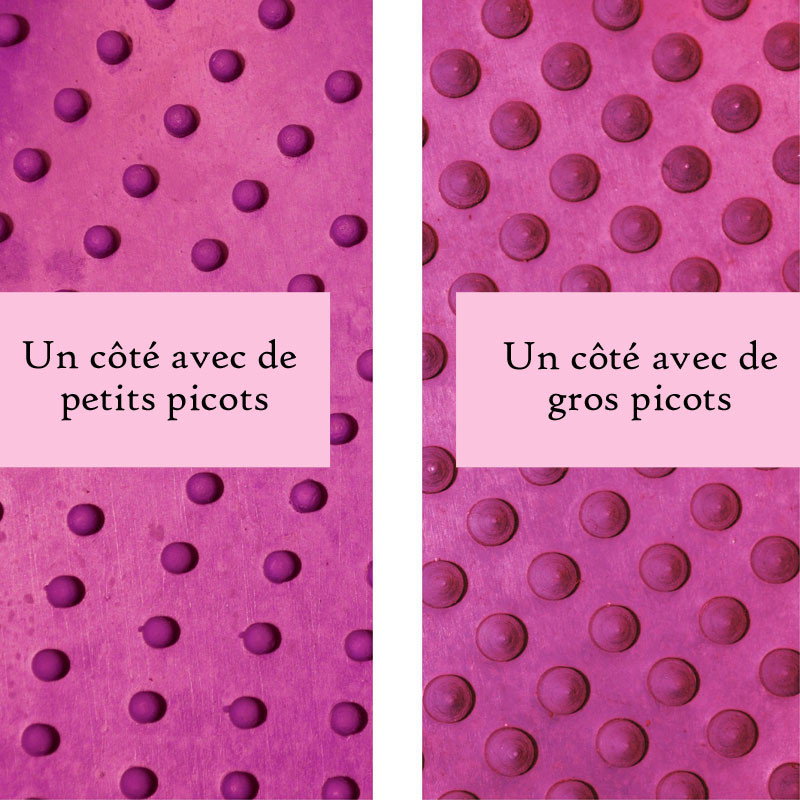 Gant de pansage Kris