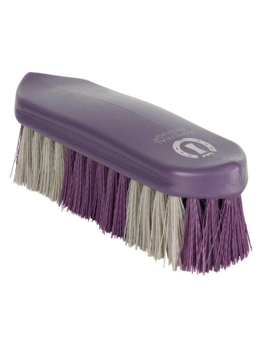 Brosse bicolore à poils courts Dandy Imperial Riding