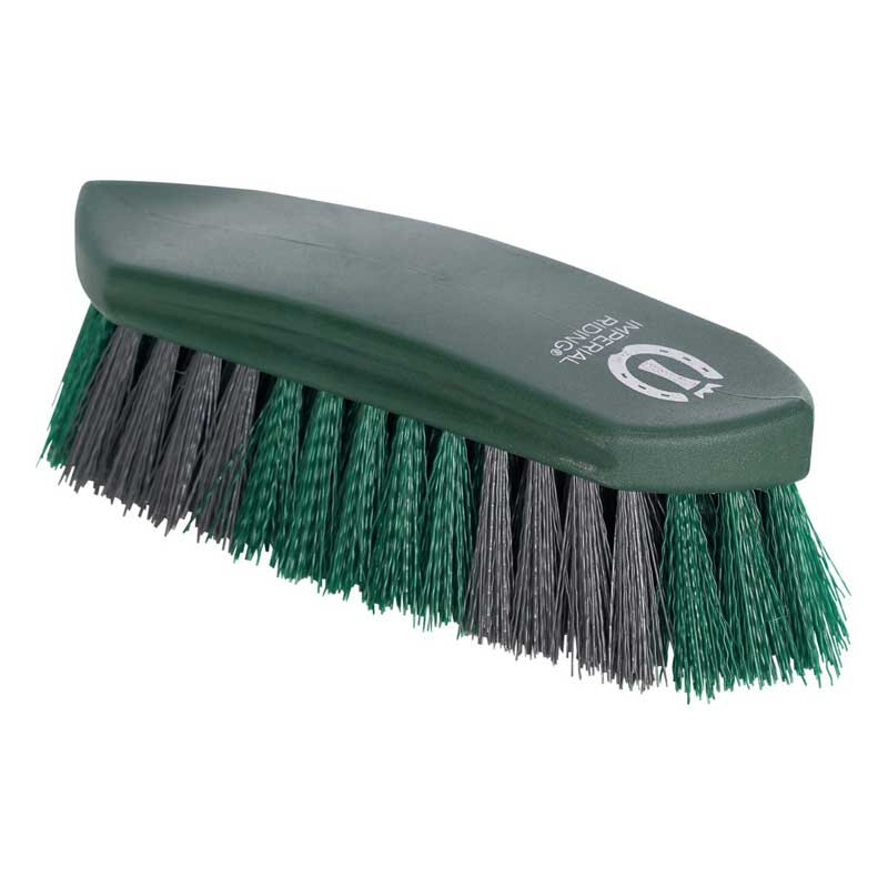 Brosse bicolore à poils courts Dandy Imperial Riding