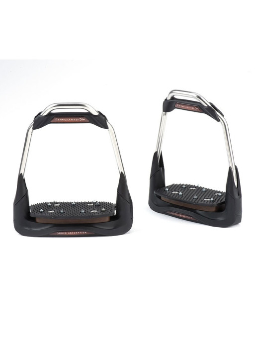 Etriers Air's oeillet droit Freejump Etriers Air's oeillet droit Freejump