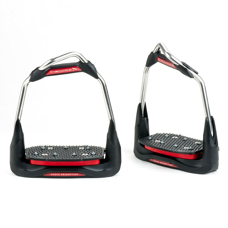 Etriers Air's oeillet orienté Freejump