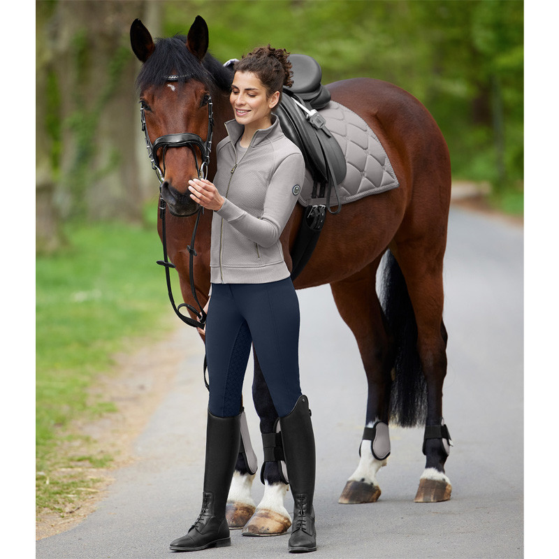 Pantalon d'équitation Micro Sport Silikon High Waist E.L.T