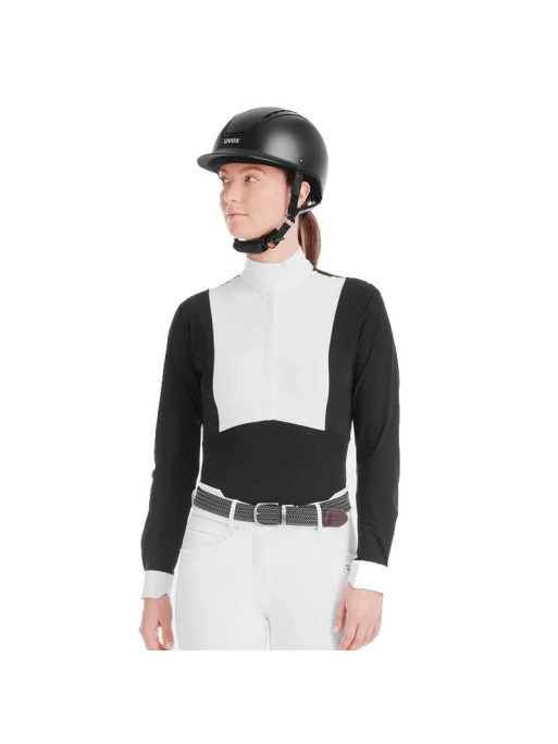 Chemise de concours Monica manches longues Horse Pilot Chemise de concours Monica manches longues Horse Pilot