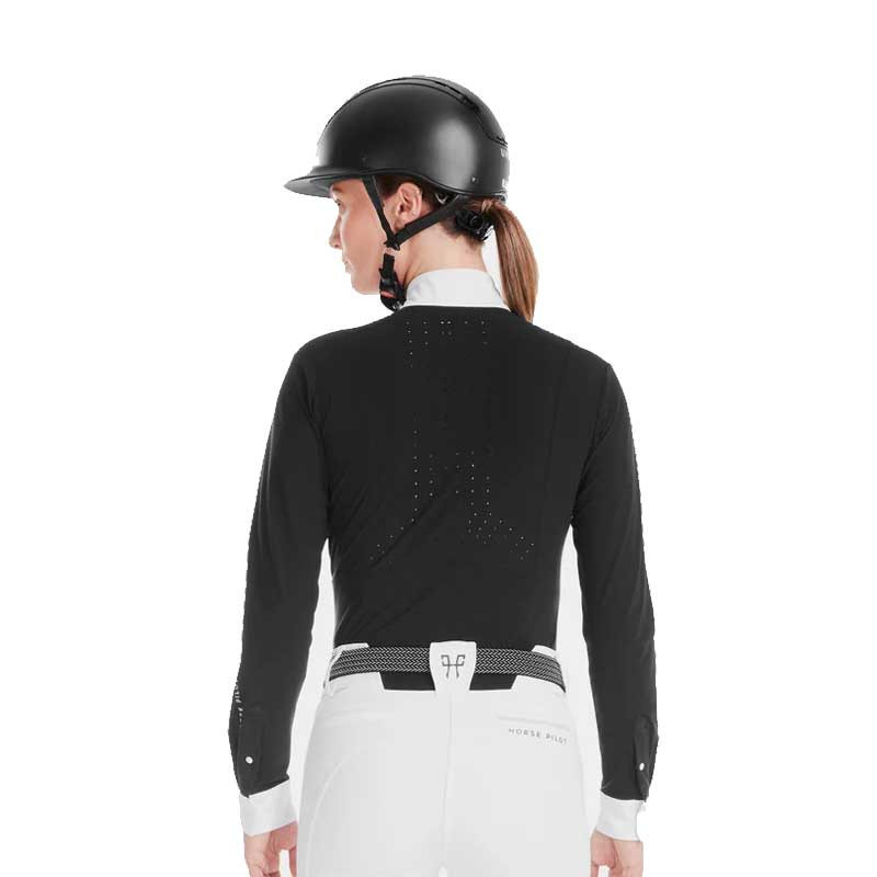 Chemise de concours Monica manches longues Horse Pilot